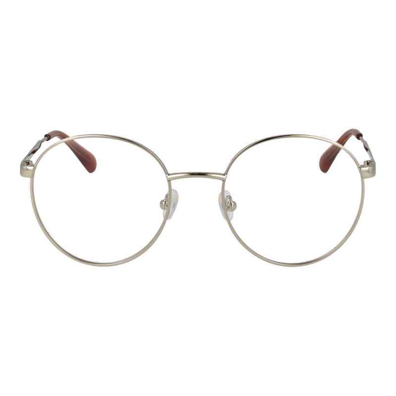 Gray metal glasses (frames)-null