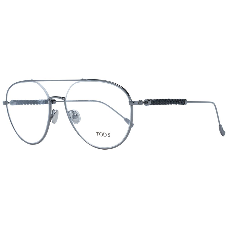 Gray metal glasses (frames)-null