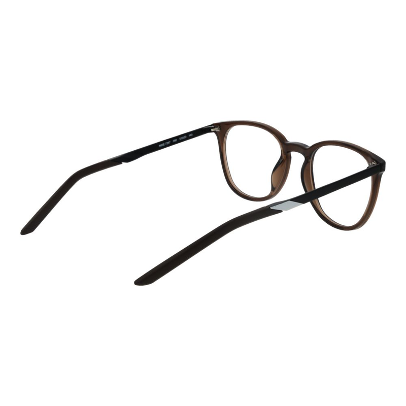 Beige metal glasses (frames)-null