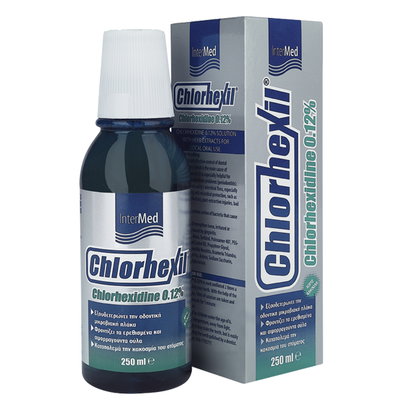 Chlorhexil oxygen mouthwash 250ml, , medium