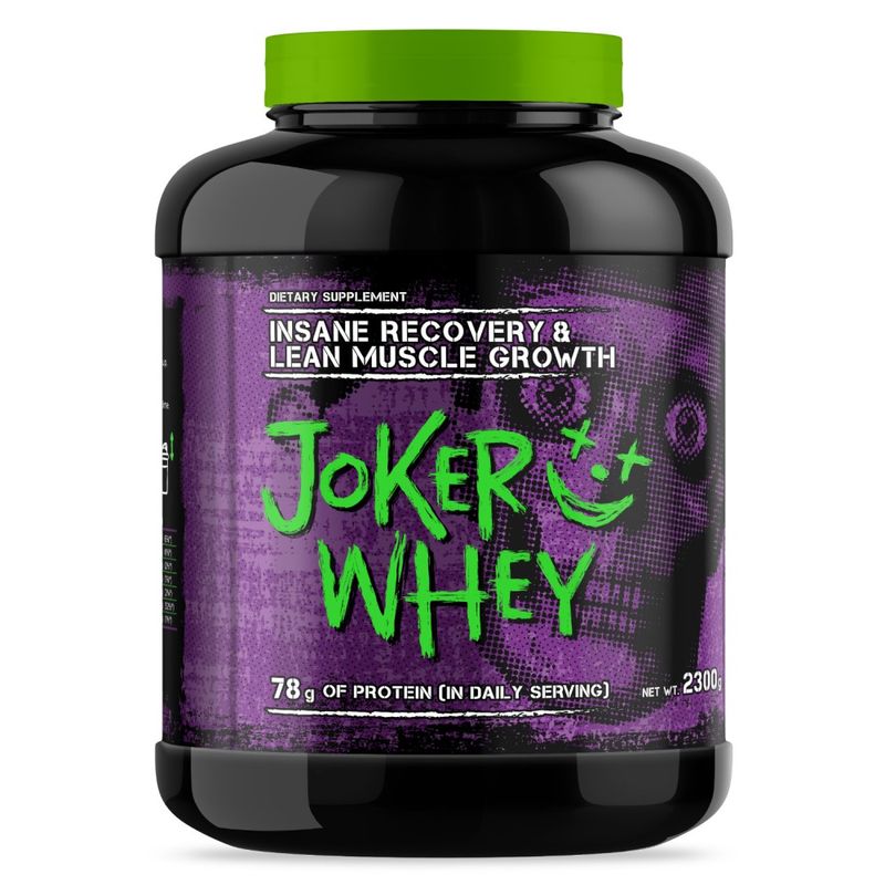 Joker whey protein 2.3kg  76 servings - dubai chocolate-null