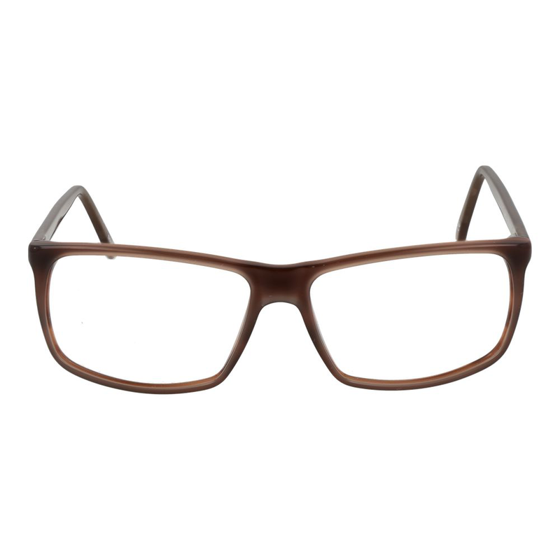 Brown acetate glasses (frames)-null