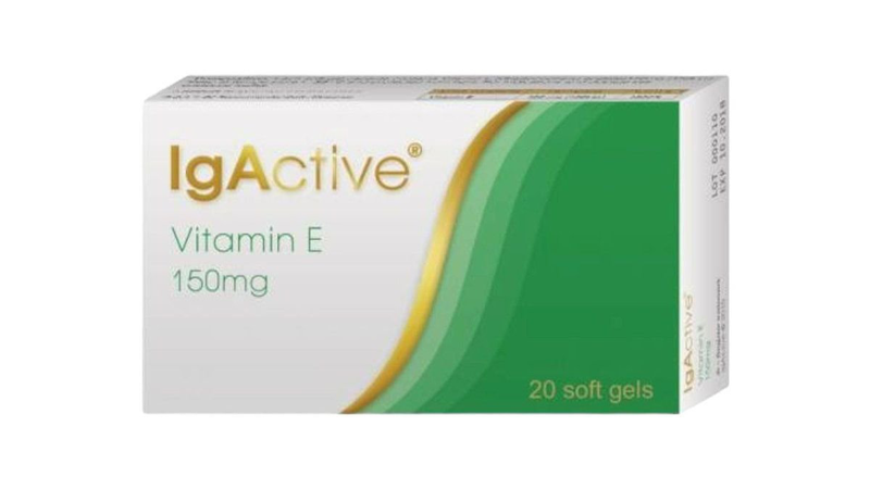 Igactive vitamin e 150mg 20 &mu;&alpha;&lambda;&alpha;&kappa;έ&sigmaf; &kappa;ά&psi;&omicron;&upsilon;&lambda;&epsilon;&sigmaf;, , medium-null