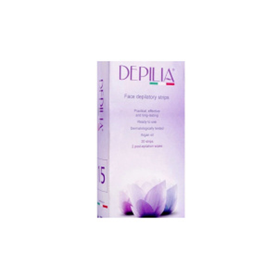 Depilia hair removal (clothes) 50 strips