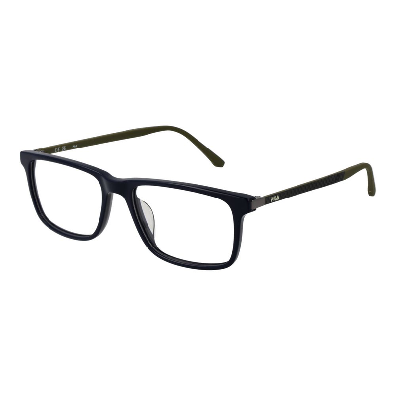 Blue rubber glasses (frames)-null