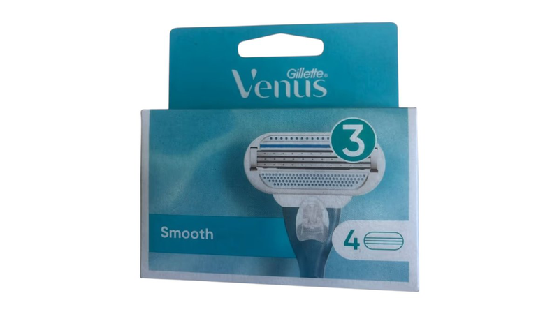 Gillette venus razor blades 4pcs, , medium-null