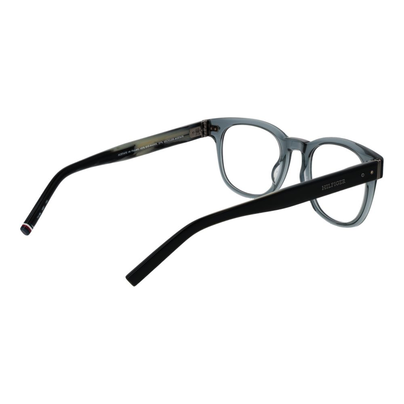 Gray acetate glasses (frames)-null