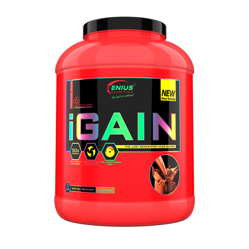Product image: Igain 2750g/22 serv, Genius nutrition, , medium-null