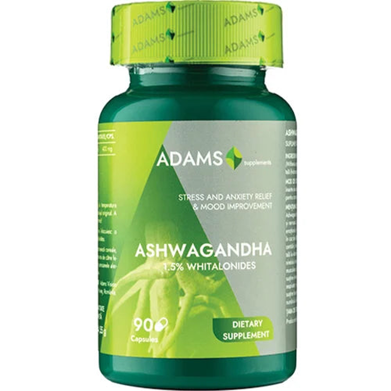 Adams supplements, ashwagandha, 400mg-null