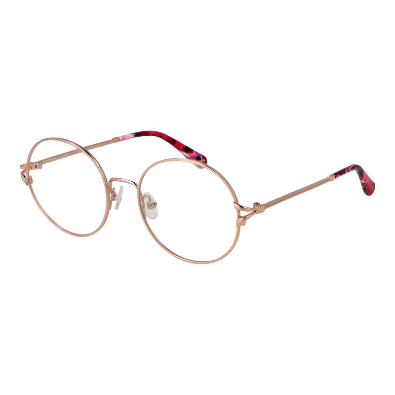 Beige metal glasses (frames)-null