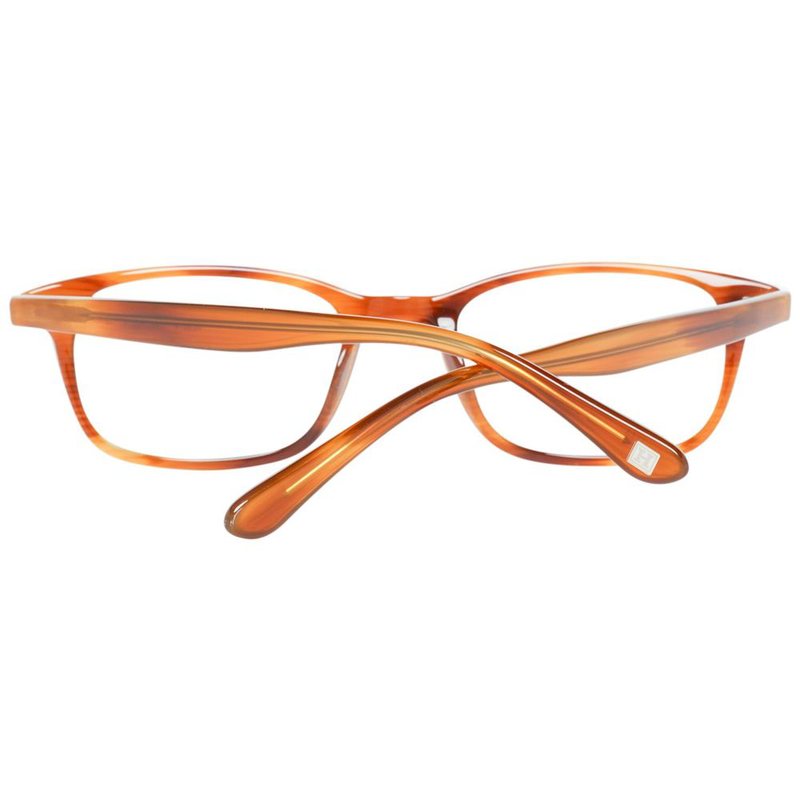 Brown plastic glasses (frames)-null