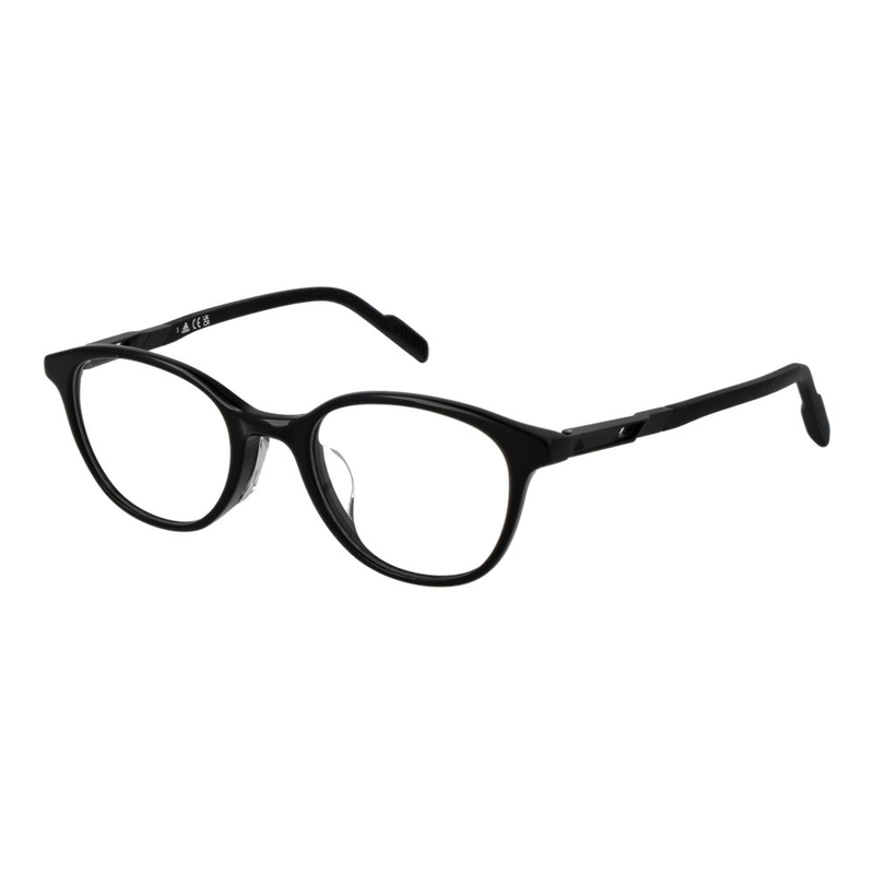 Black plastic glasses (frames)-null