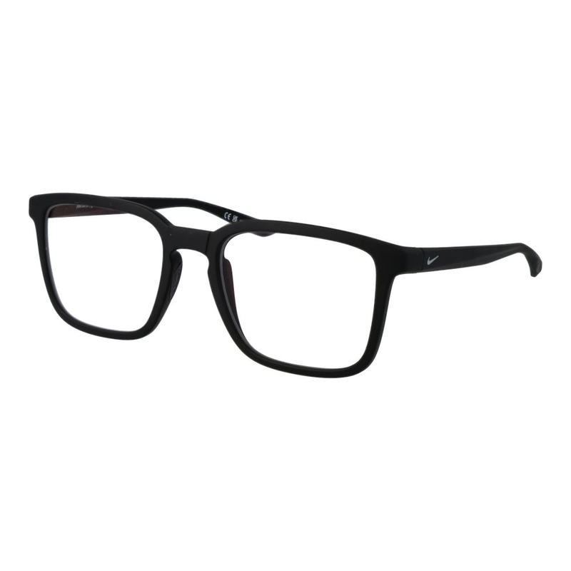 Black plastic glasses (frames)-null