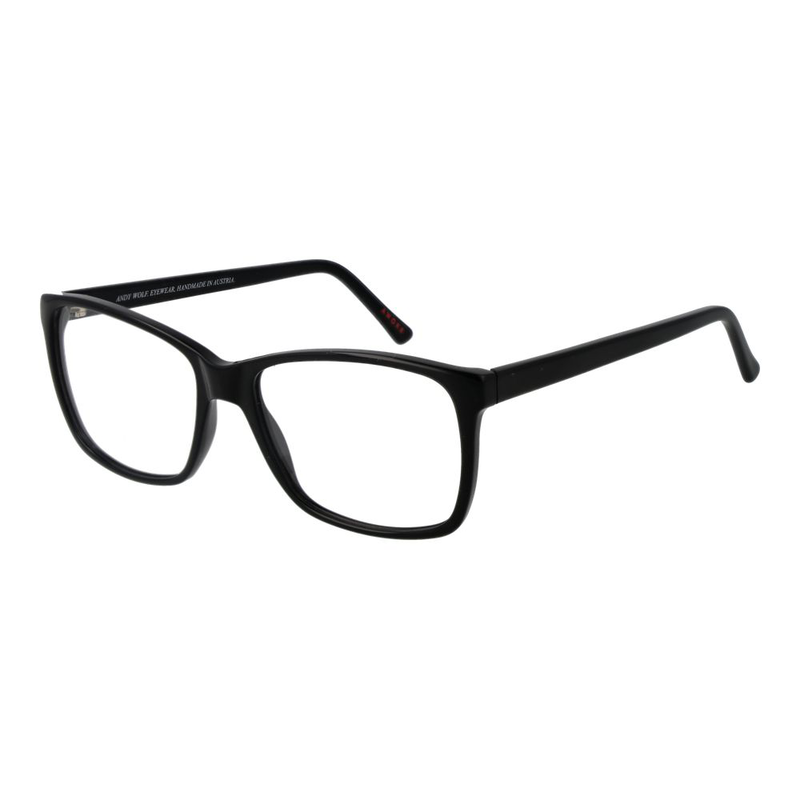 Black acetate glasses (frames)-null