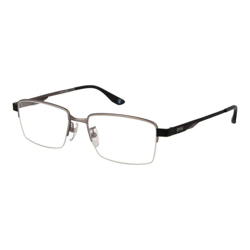 Gray metal glasses (frames)-null