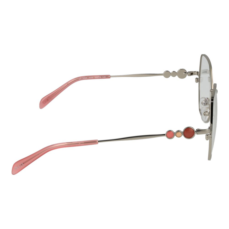 Gray metal glasses (frames)-null