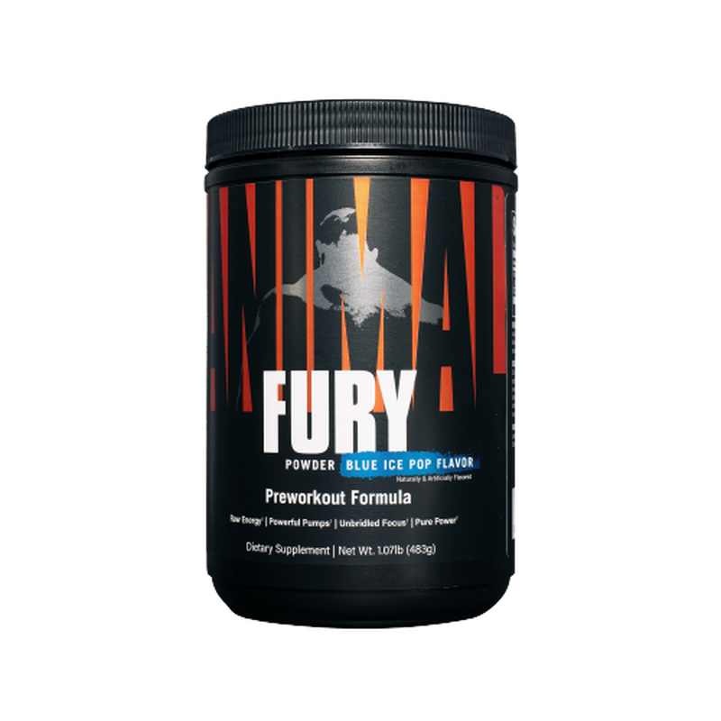 Product image: Animal fury 492g blue raspberry-null