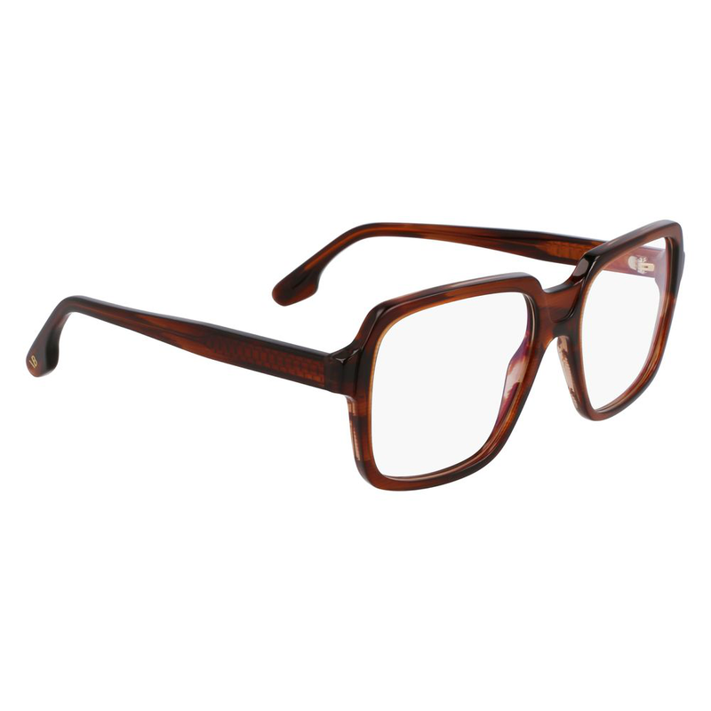 Brown acetate glasses (frames)-null