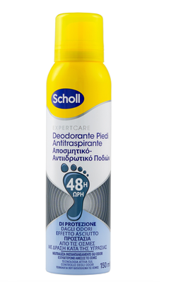 Scholl fresh step deodorant foot spray 150ml, , medium