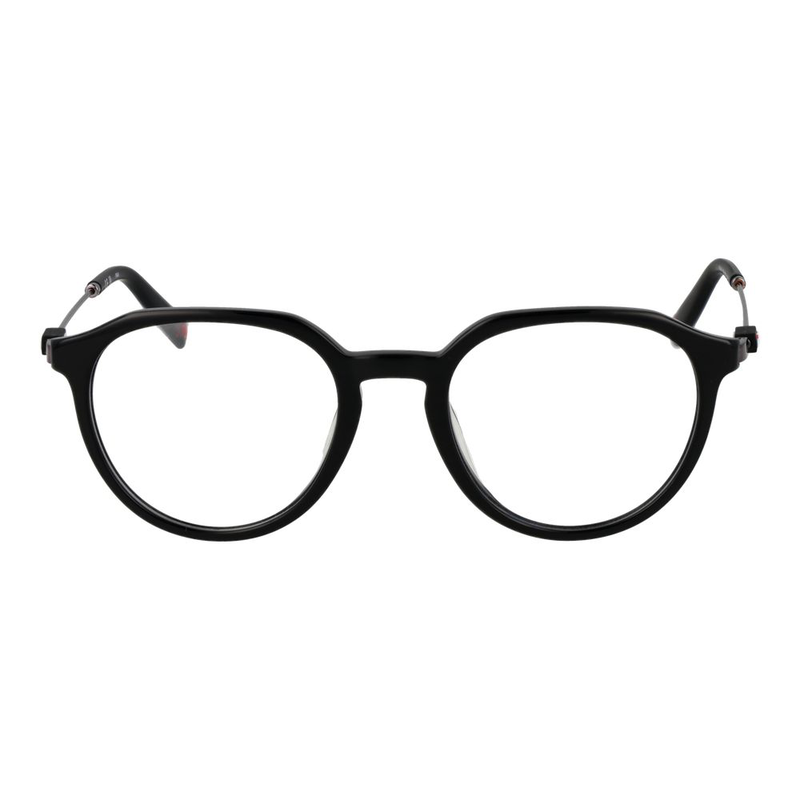 Black metal glasses (frames)-null