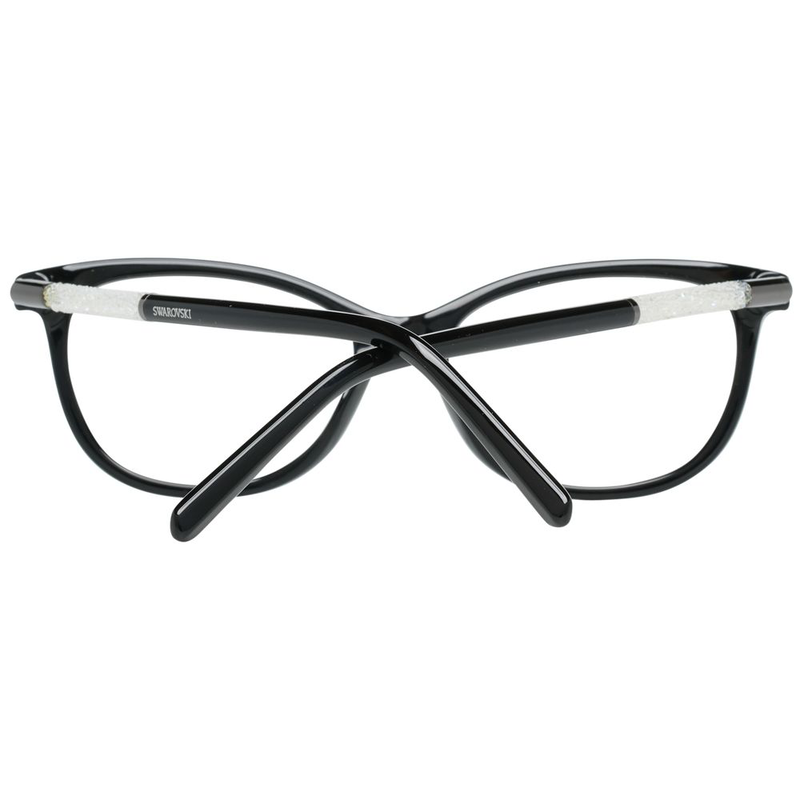 Black metal & plastic glasses (frames)-null