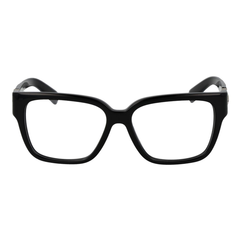 Black acetate glasses (frames)-null
