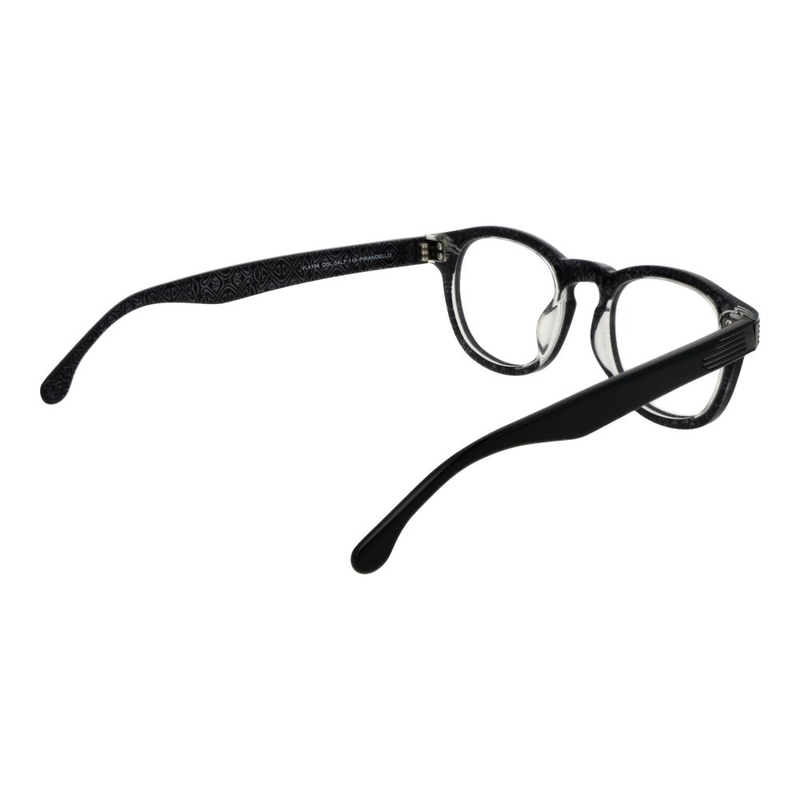 Black cellulose acetate glasses (frames)-null
