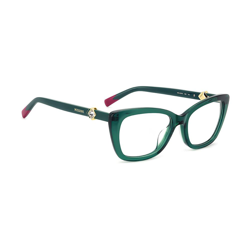 Turquoise acetate glasses (frames)-null
