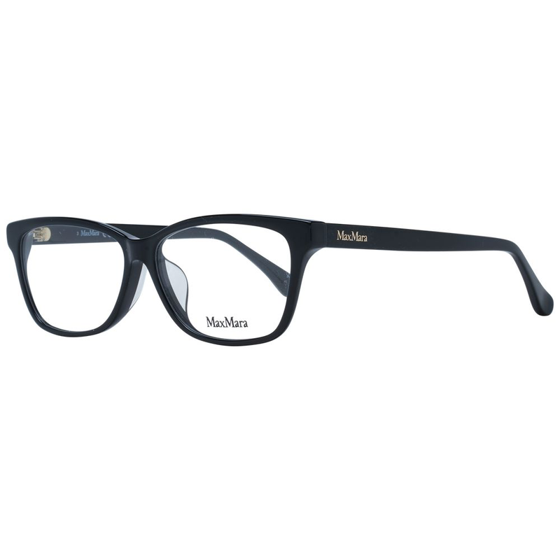 Black plastic glasses (frames)-null