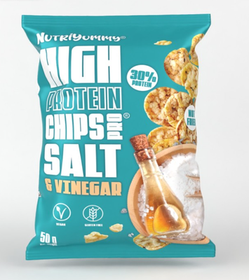 High Protein Chips&ndash;Salt&Vinegar, , medium