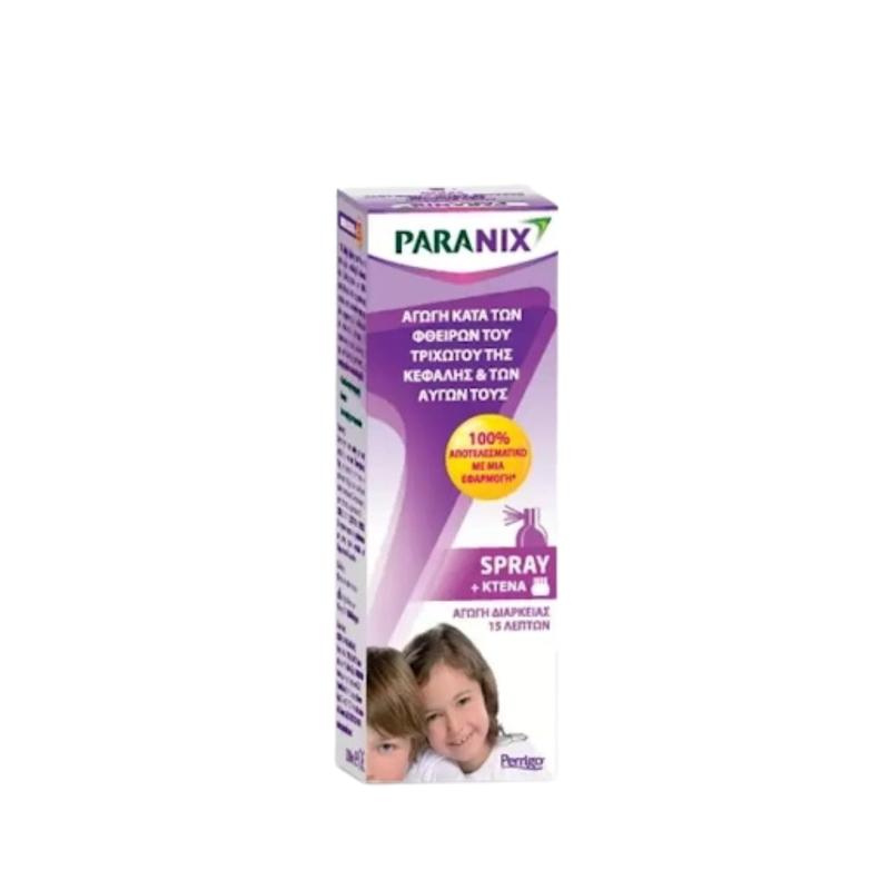 Paranix head lice treatment spray, , medium-null
