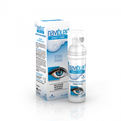 Novax naviblef daily care eyelid foam 50ml