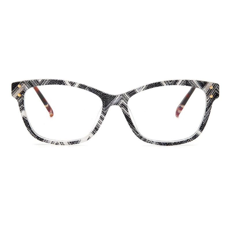 Bicolor acetate glasses (frames)-null