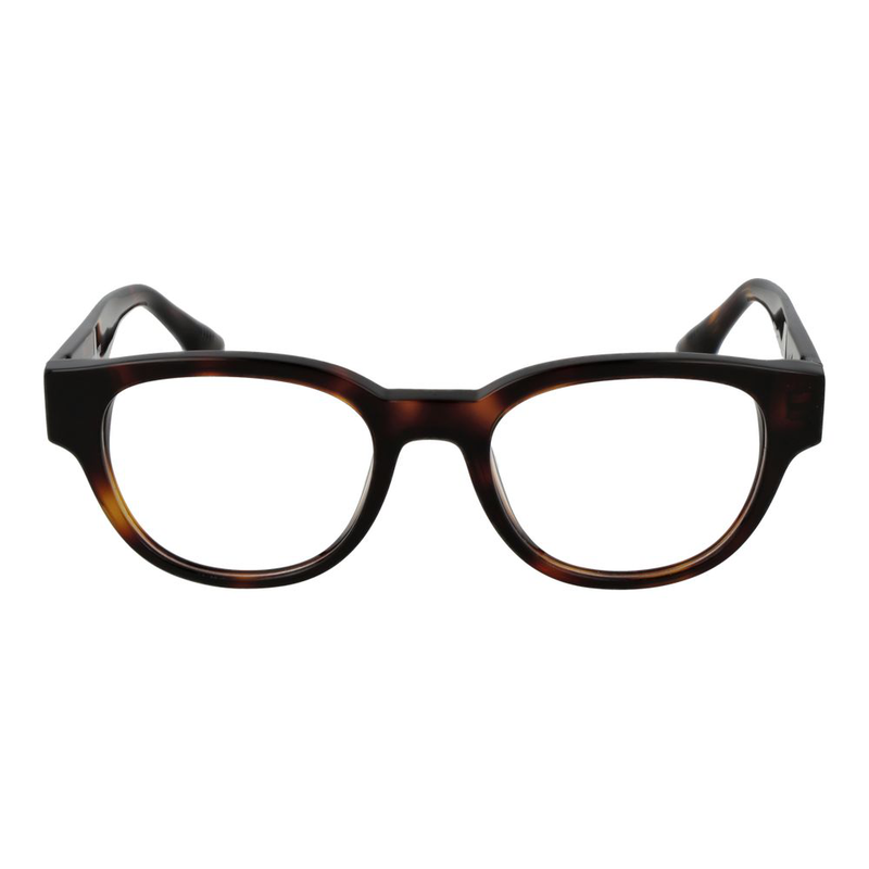 Brown acetate glasses (frames)-null
