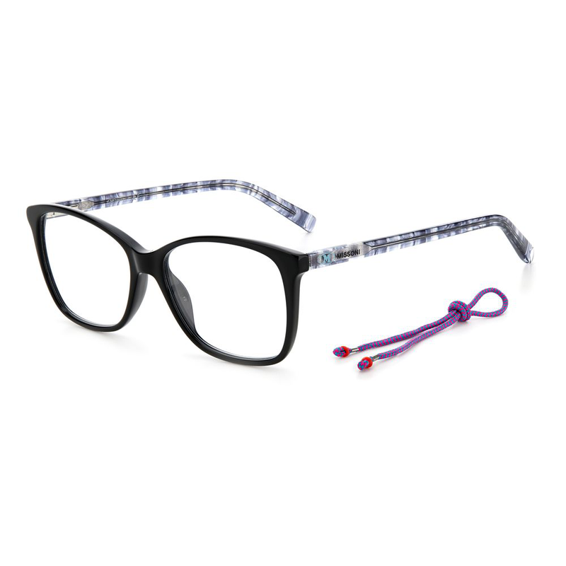 Black acetate glasses (frames)-null