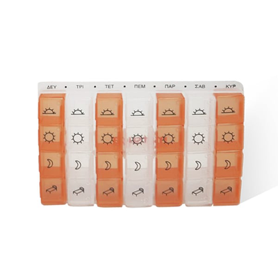 Thiki hapion evdomadas, container