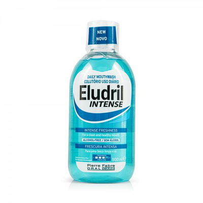 Eludril intense mouthwash 500ml