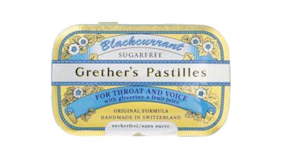 Grethers pastilles blackcurrant, 60g, , medium