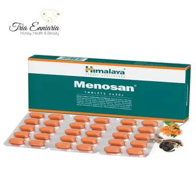 Menosan, support in menopause, 60 tablets, himalaya, , medium