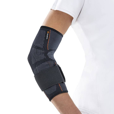 Orliman sport elastic elbow brace large support, , medium