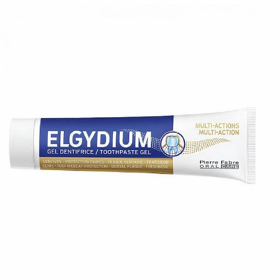 Elgydium multi-action toothpaste gel 75ml, , medium