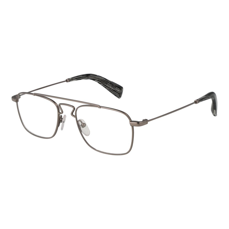Silver metal glasses (frames)-null
