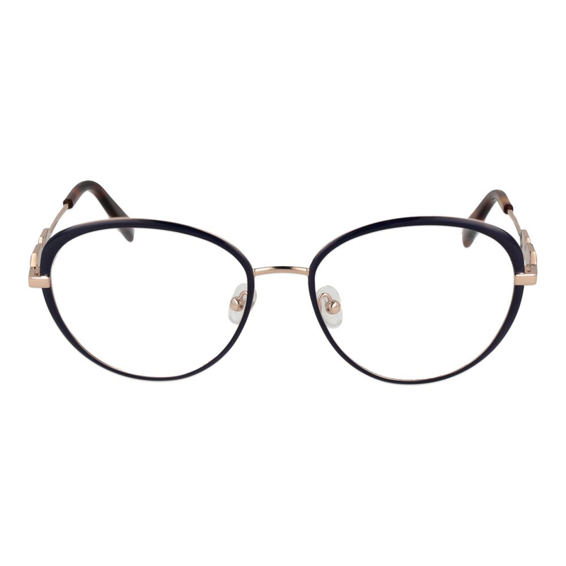 Blue metal glasses (frames)-null