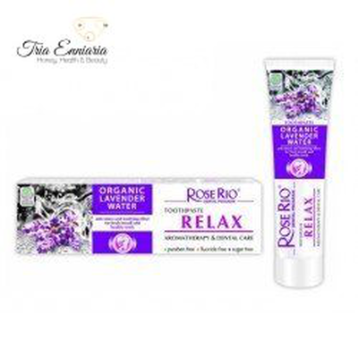 Toothpaste with organic levander water, roserio, 65 ml, , medium