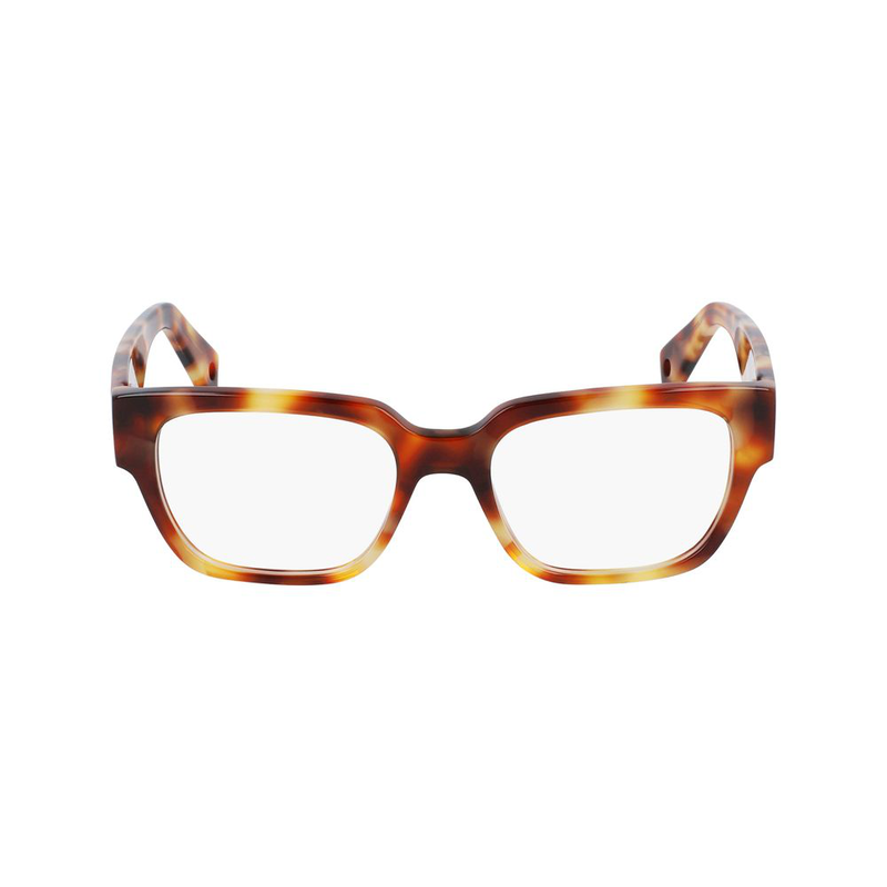 Brown acetate glasses (frames)-null