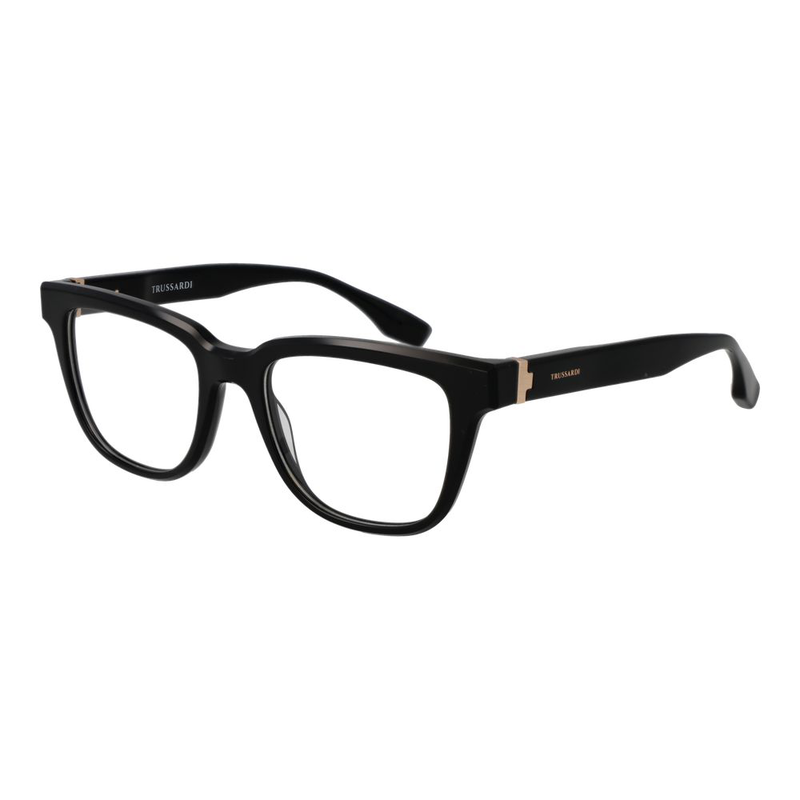 Black acetate glasses (frames)-null