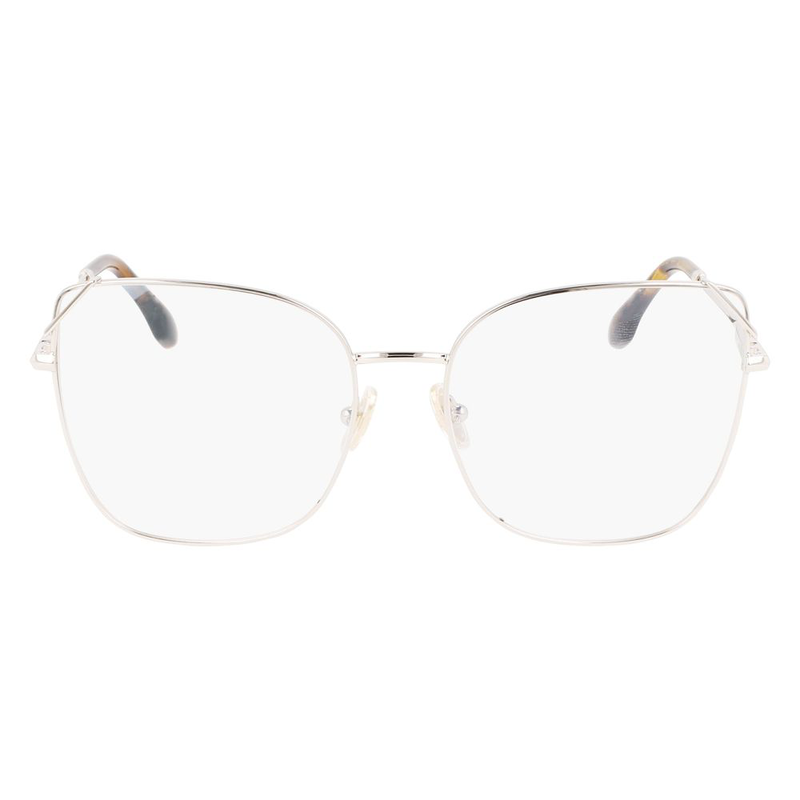 Gray metal glasses (frames)-null