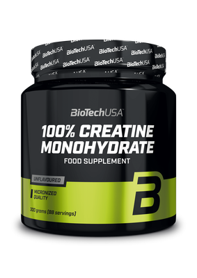 Biotech usa 100% creatine monohydrate 300g, , medium