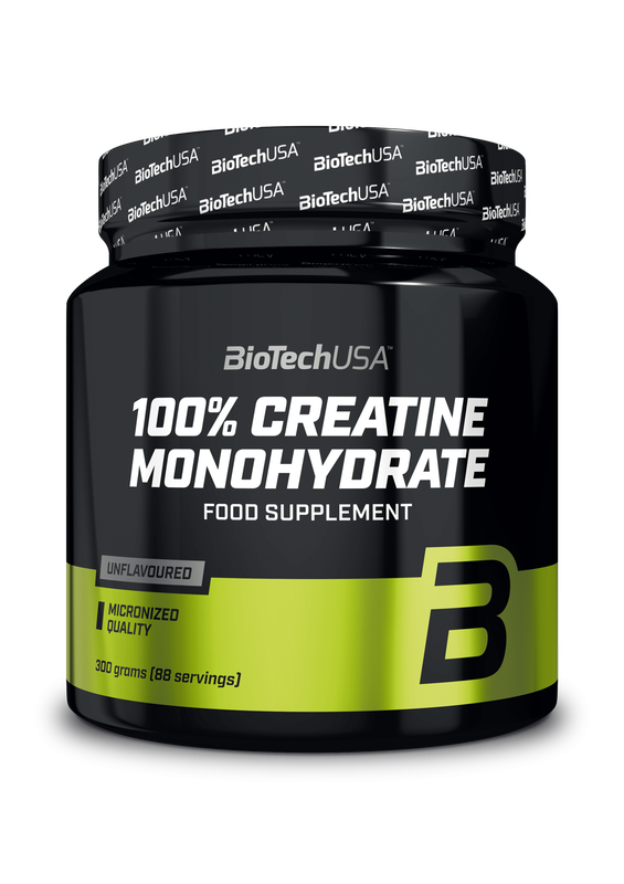 Biotech usa 100% creatine monohydrate 300g, , medium-null