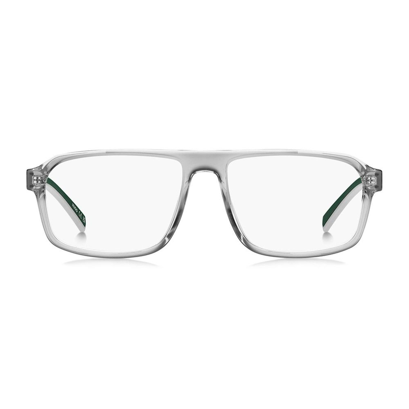 Gray cellulose propionate glasses (frames)-null